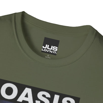 Oasis Live Concert Pasadena USA Unisex T-Shirt | Music Lover Gift | Rock Band Tee | Festival Shirt | Casual Wear | Vintage Style