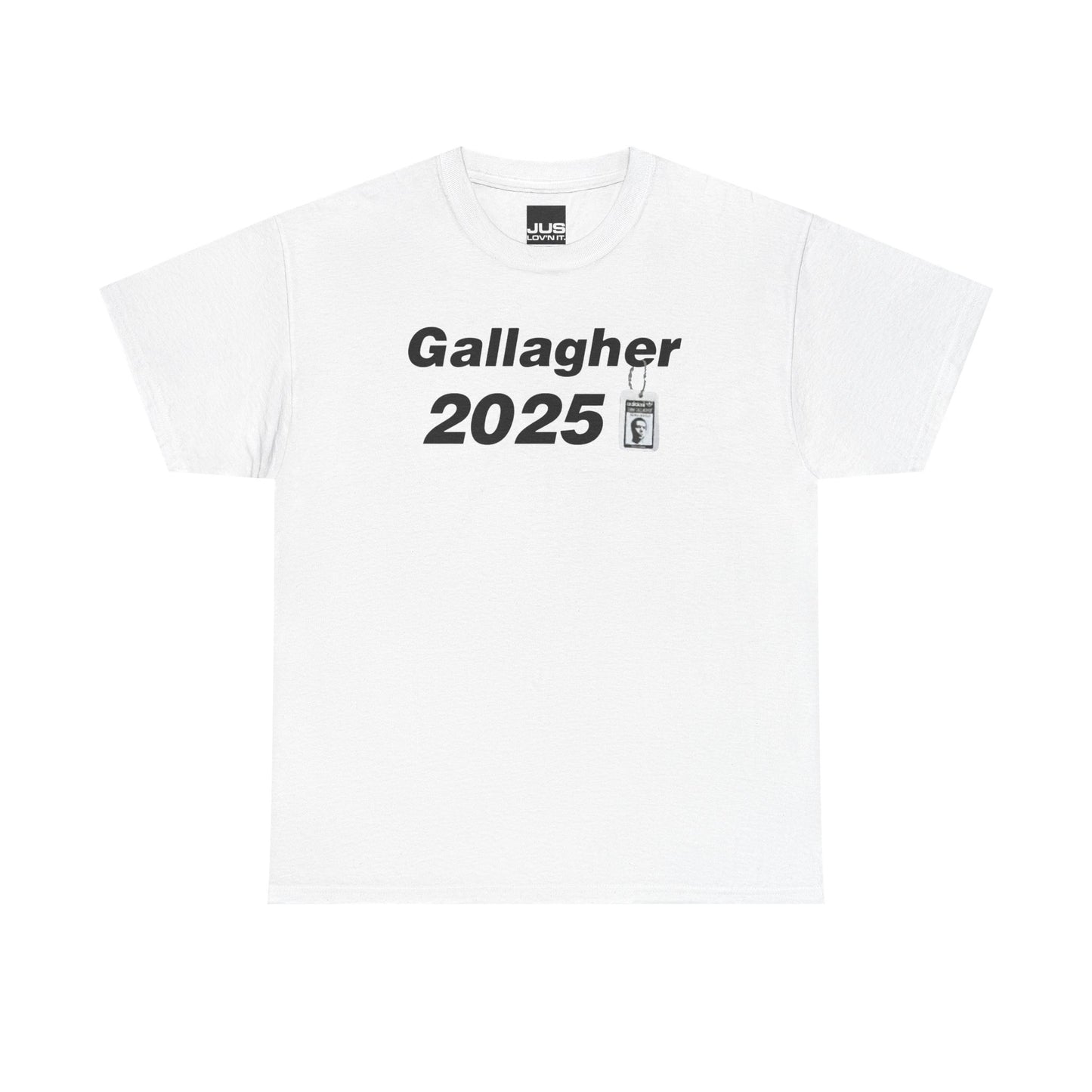 Gallagher Brit Pop & Rock Fan T-Shirt | 90s Music Lover Unisex Tee – Gildan 64000 Softstyle