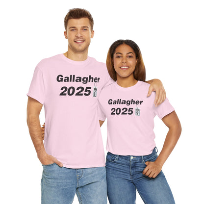 Gallagher Brit Pop & Rock Fan T-Shirt | 90s Music Lover Unisex Tee