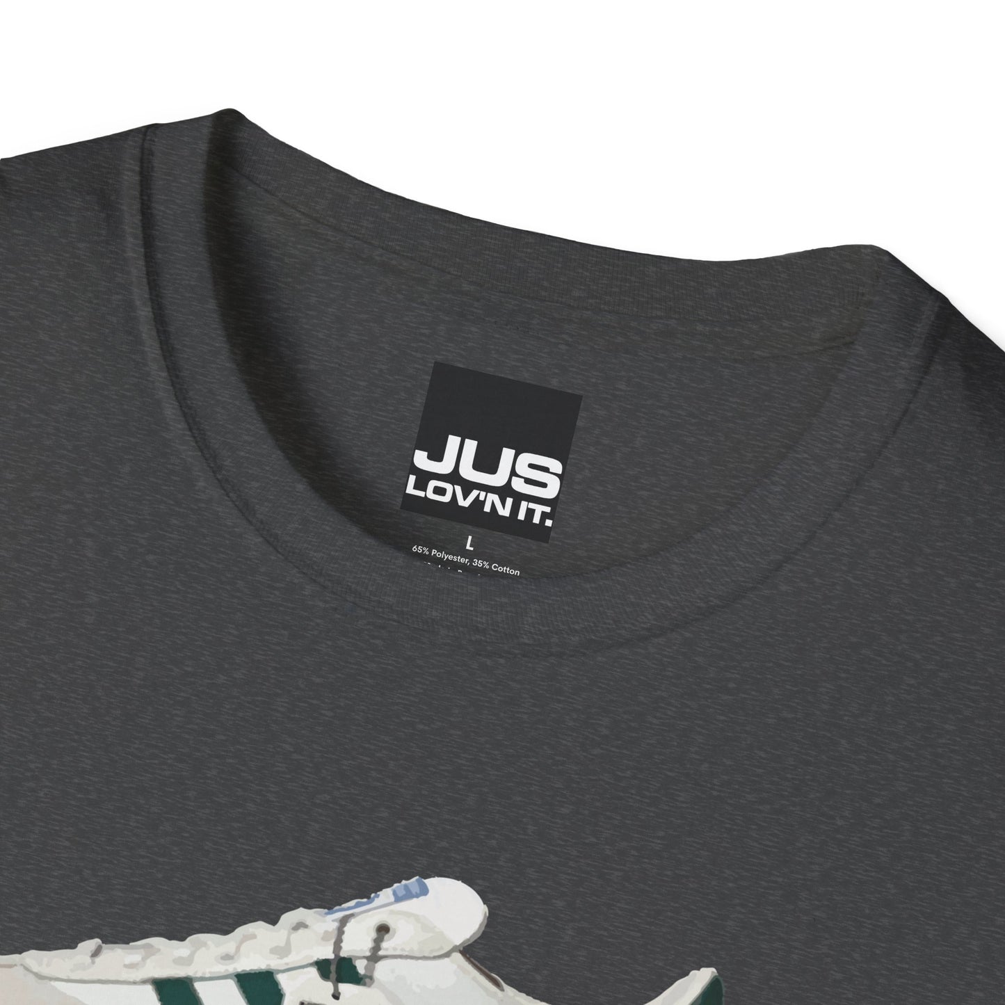Spezial Iconic Celeb Shoe Unisex T-Shirt - Brit Pop & Rock Concert Tee, Gallaghers Iconic Celeb tennis shoe shirt, Oasis fan gift.