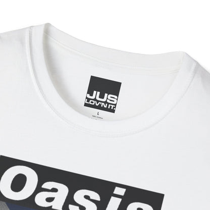Oasis Live Concert London UK Unisex T-Shirt | Music Lover Gift | Rock Band Tee | Festival Shirt | Casual Wear | Vintage Style