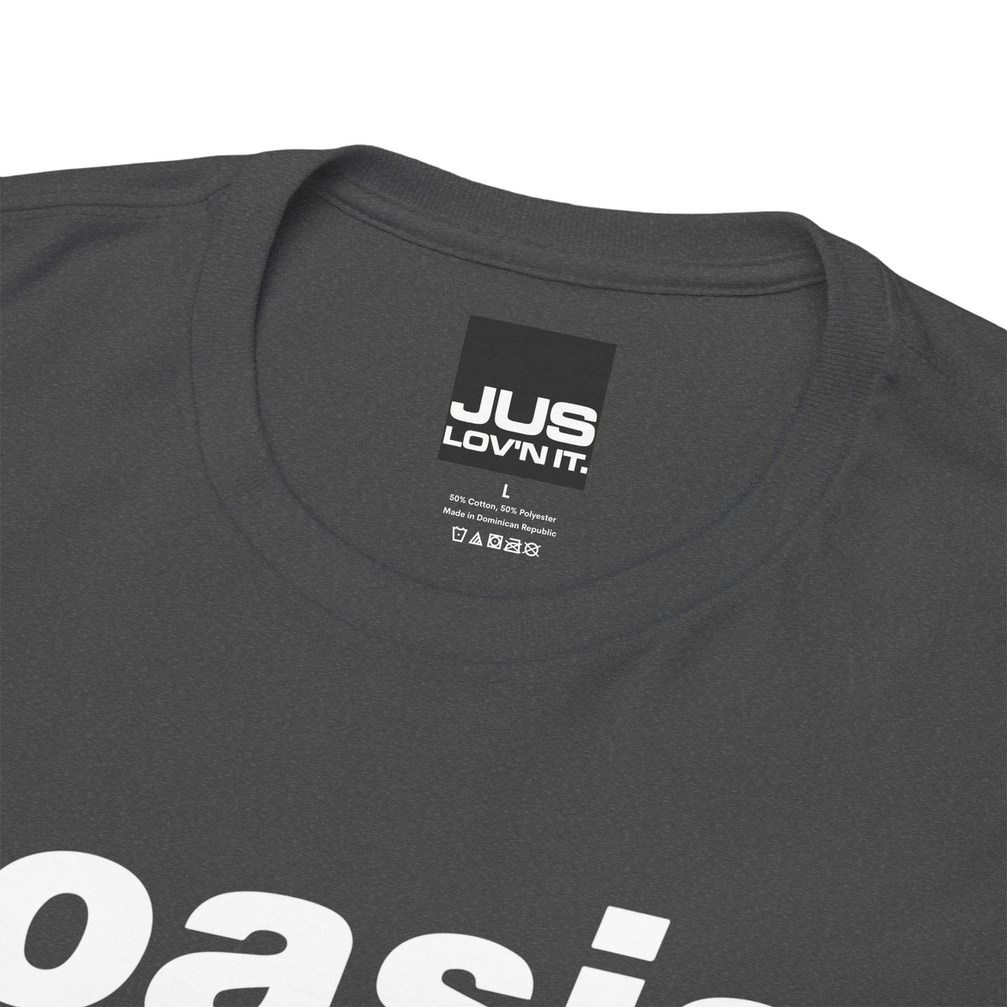 Concert Live 25 Unisex T-Shirt - Oasis Brit Pop & Rock Fan Shirt