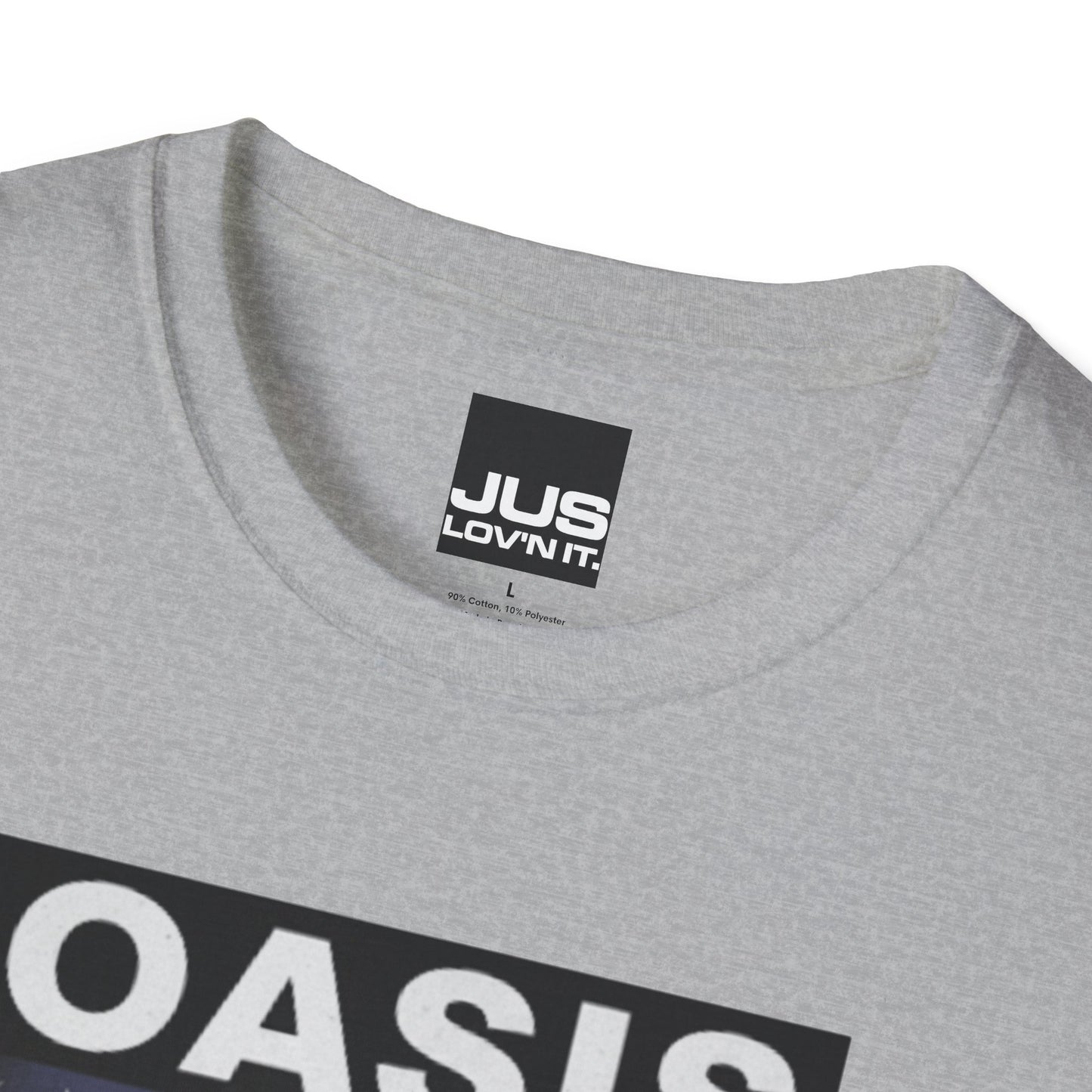 Oasis Live Concert Pasadena USA Unisex T-Shirt | Music Lover Gift | Rock Band Tee | Festival Shirt | Casual Wear | Vintage Style