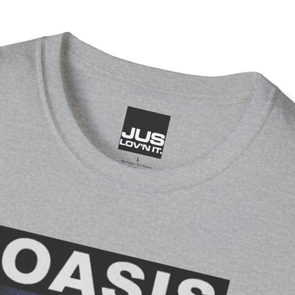 Oasis Live Concert Pasadena USA Unisex T-Shirt | Music Lover Gift | Rock Band Tee | Festival Shirt | Casual Wear | Vintage Style