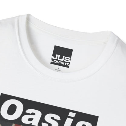 Oasis Live Concert Sydney Australia Unisex T-Shirt | Music Lover Gift | Rock Band Tee | Festival Shirt | Casual Wear | Vintage Style