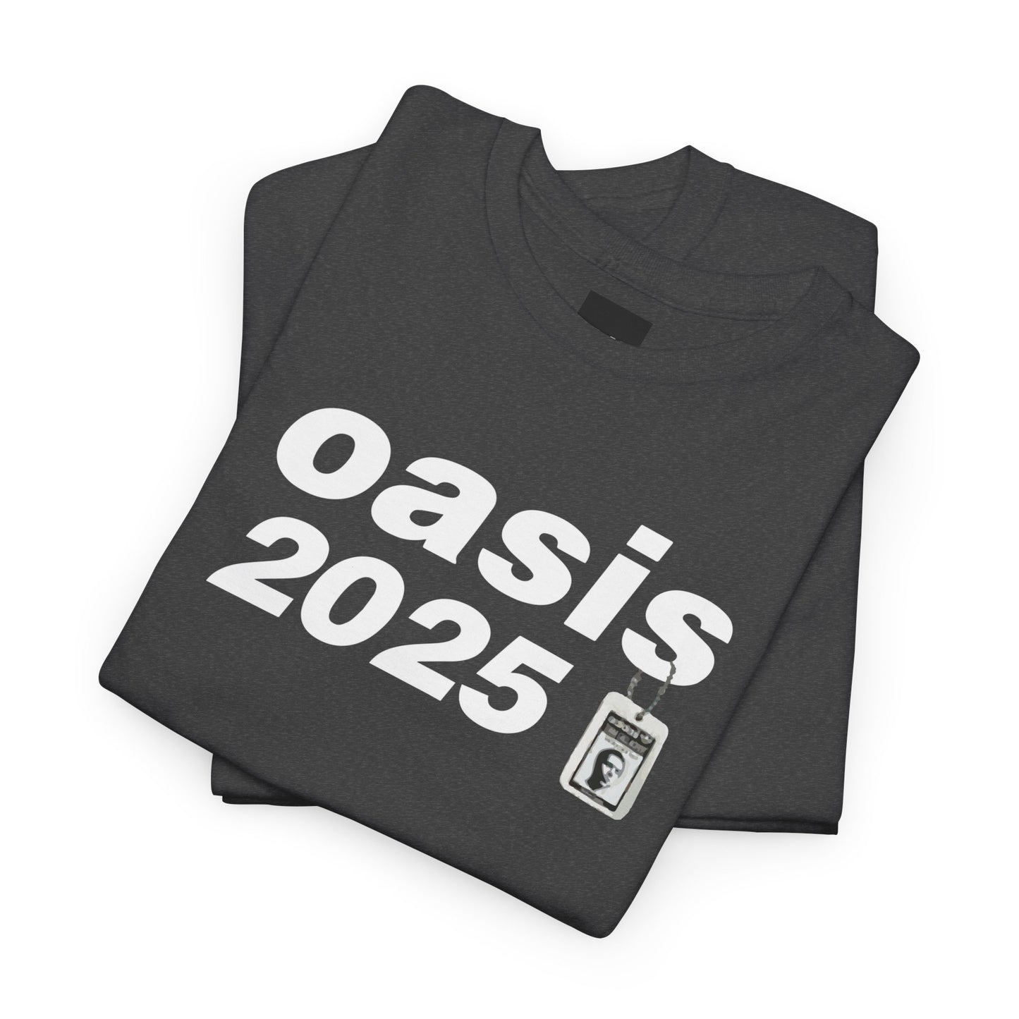 Concert Live 25 Unisex T-Shirt - Oasis Brit Pop & Rock Fan Shirt