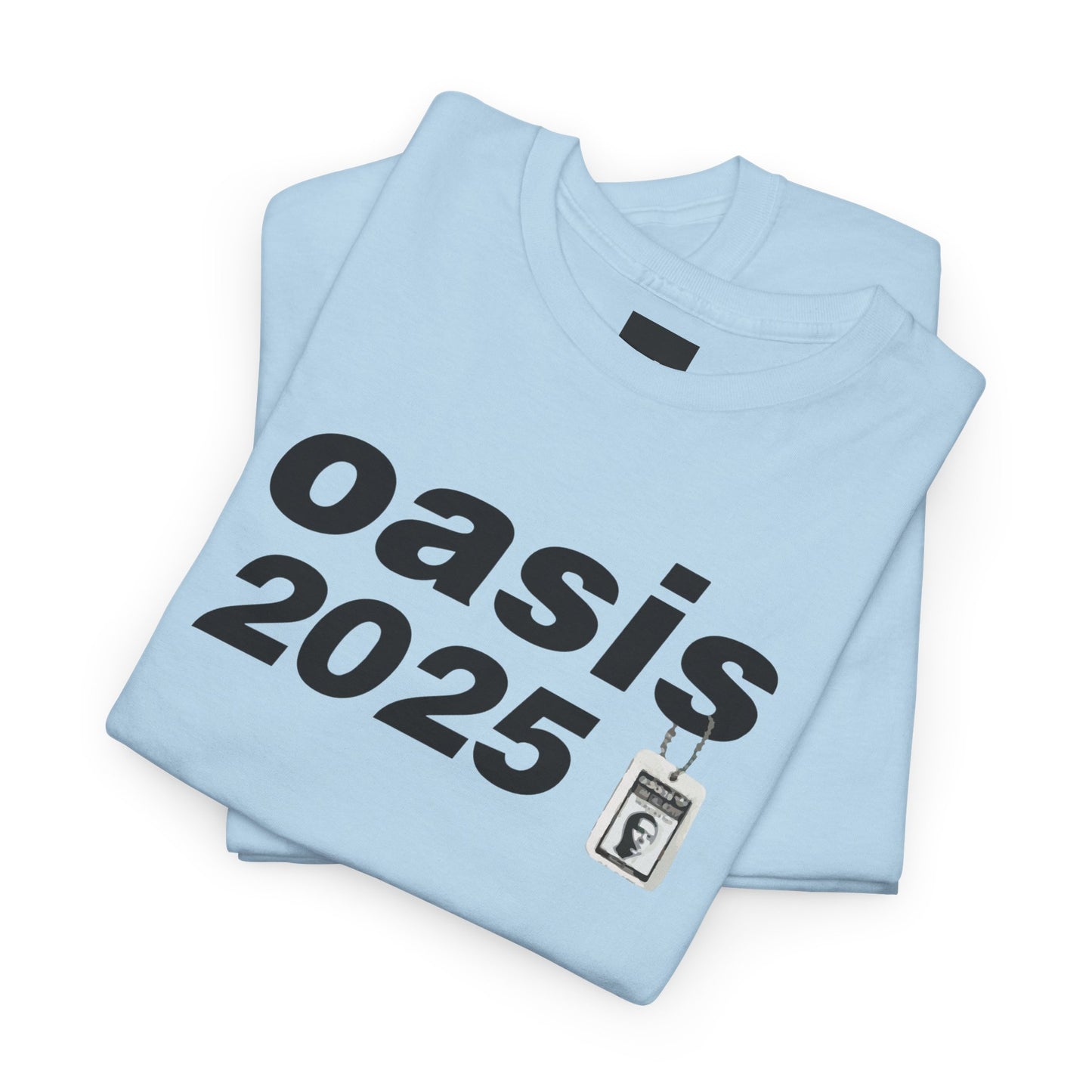 Concert Live 25 Unisex T-Shirt - Oasis Brit Pop & Rock Fan Shirt