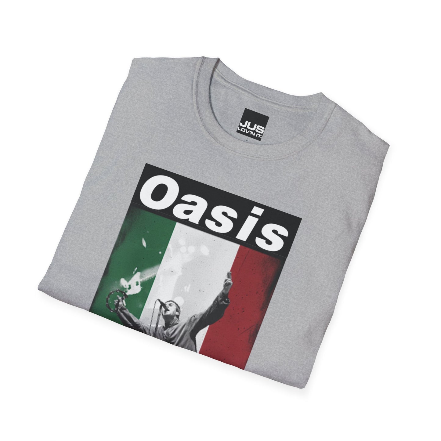 Oasis Live Concert CDMX México Unisex T-Shirt | Music Lover Gift | Rock Band Tee | Festival Shirt | Casual Wear | Vintage Style