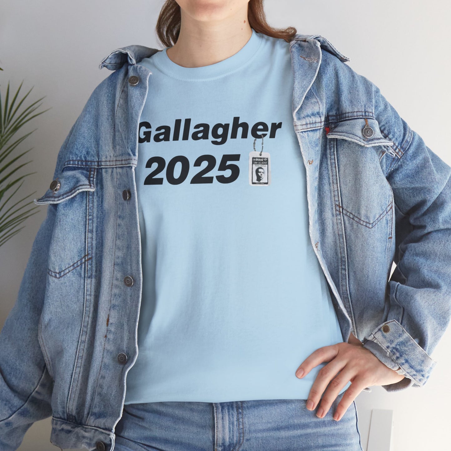 Gallagher Brit Pop & Rock Fan T-Shirt | 90s Music Lover Unisex Tee