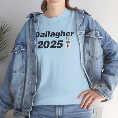 Gallagher Brit Pop & Rock Fan T-Shirt | 90s Music Lover Unisex Tee