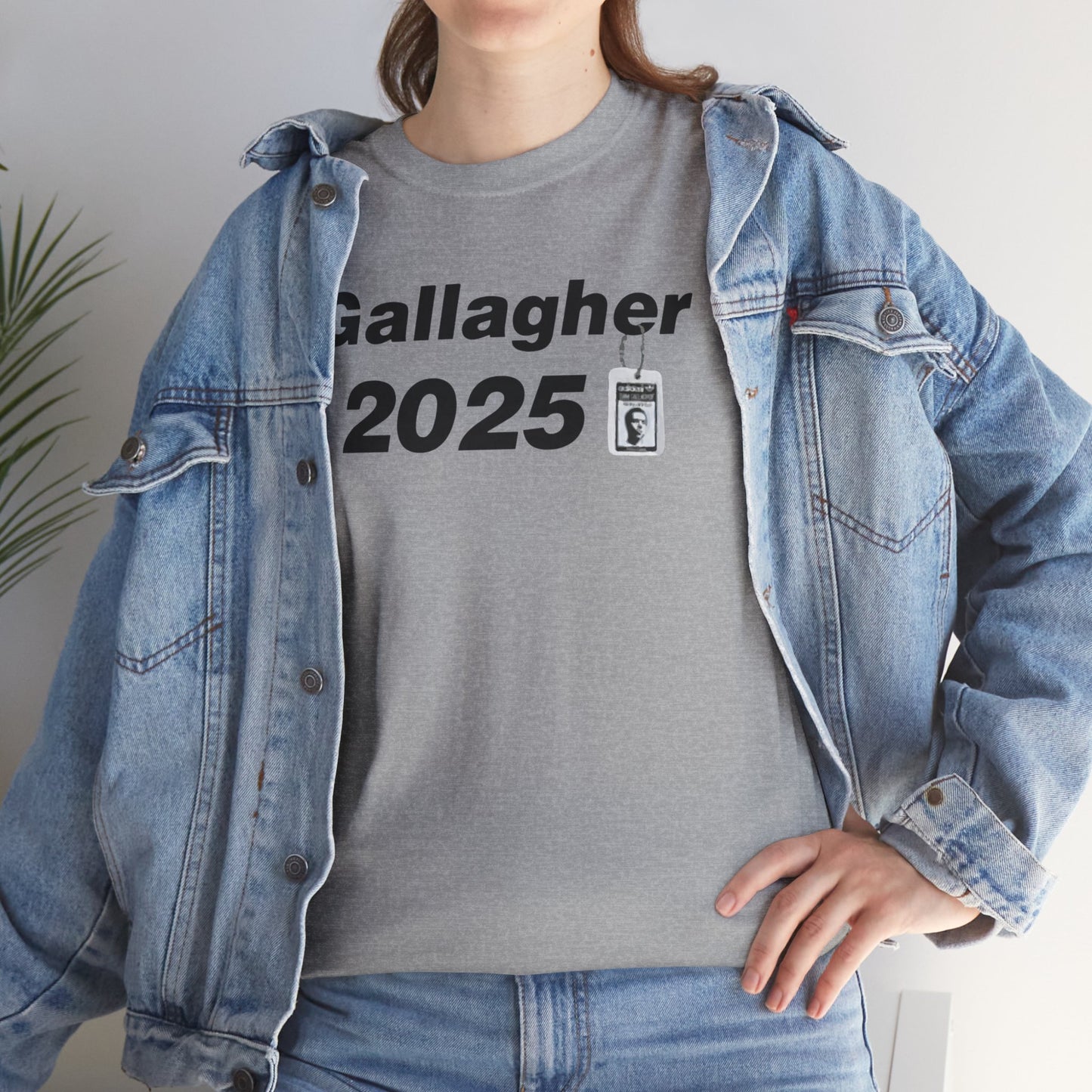 Gallagher Brit Pop & Rock Fan T-Shirt | 90s Music Lover Unisex Tee