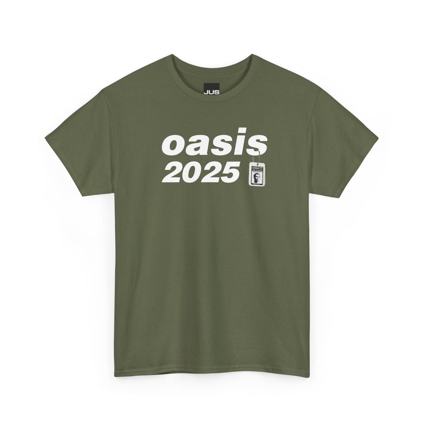 Concert Live 25 Unisex T-Shirt - Oasis Brit Pop & Rock Fan Shirt