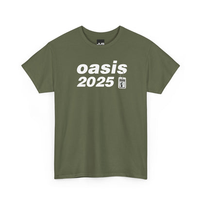 Concert Live 25 Unisex T-Shirt - Oasis Brit Pop & Rock Fan Shirt