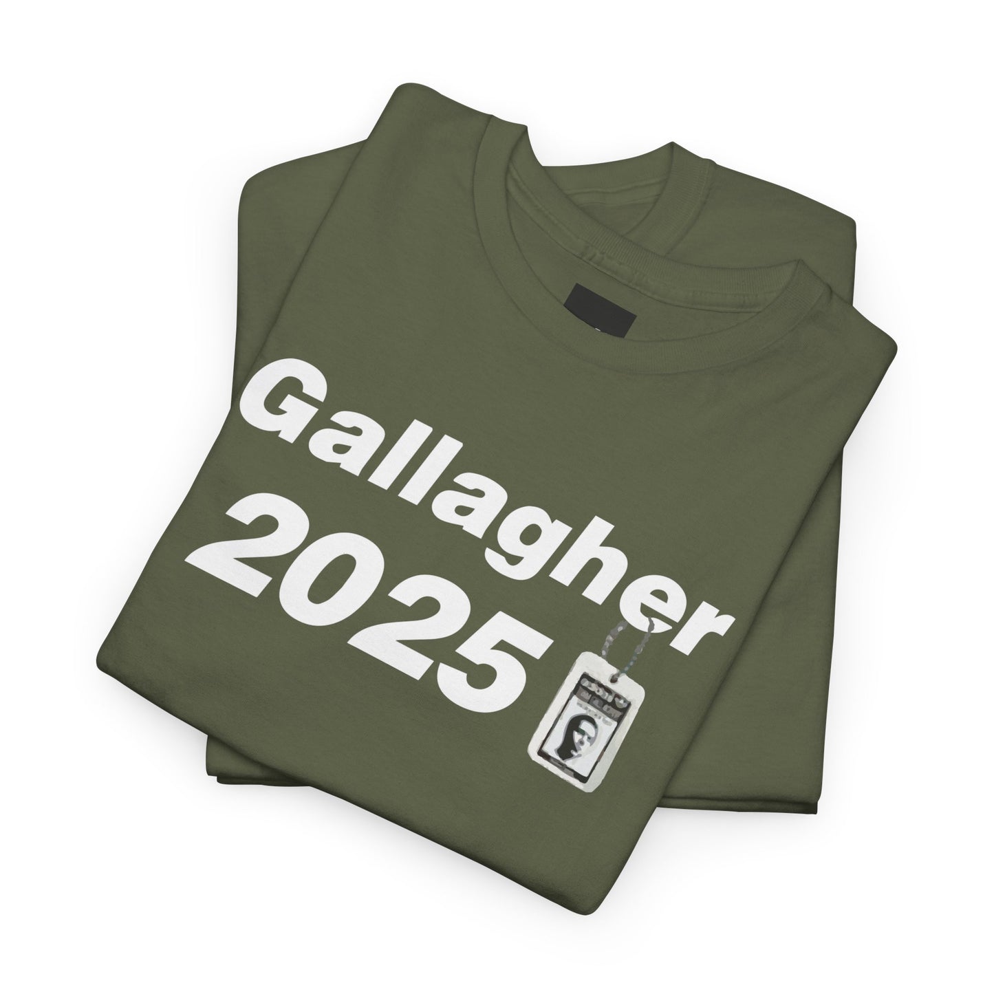 Gallagher Brit Pop & Rock Fan T-Shirt | 90s Music Lover Unisex Tee