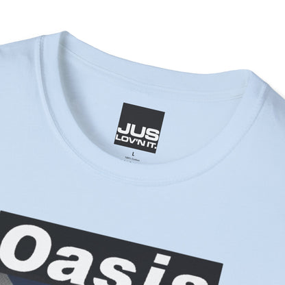 Oasis Live Concert London UK Unisex T-Shirt | Music Lover Gift | Rock Band Tee | Festival Shirt | Casual Wear | Vintage Style