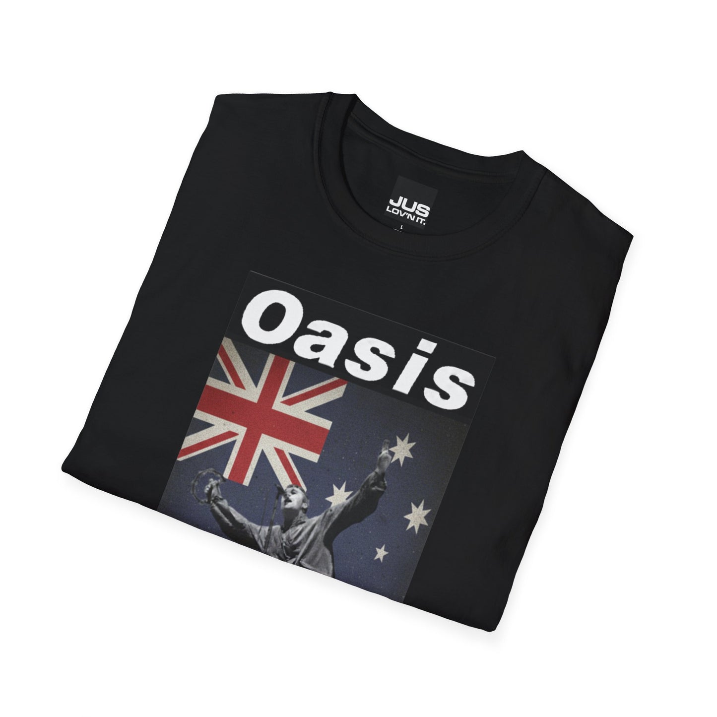 Oasis Live Concert Sydney Australia Unisex T-Shirt | Music Lover Gift | Rock Band Tee | Festival Shirt | Casual Wear | Vintage Style
