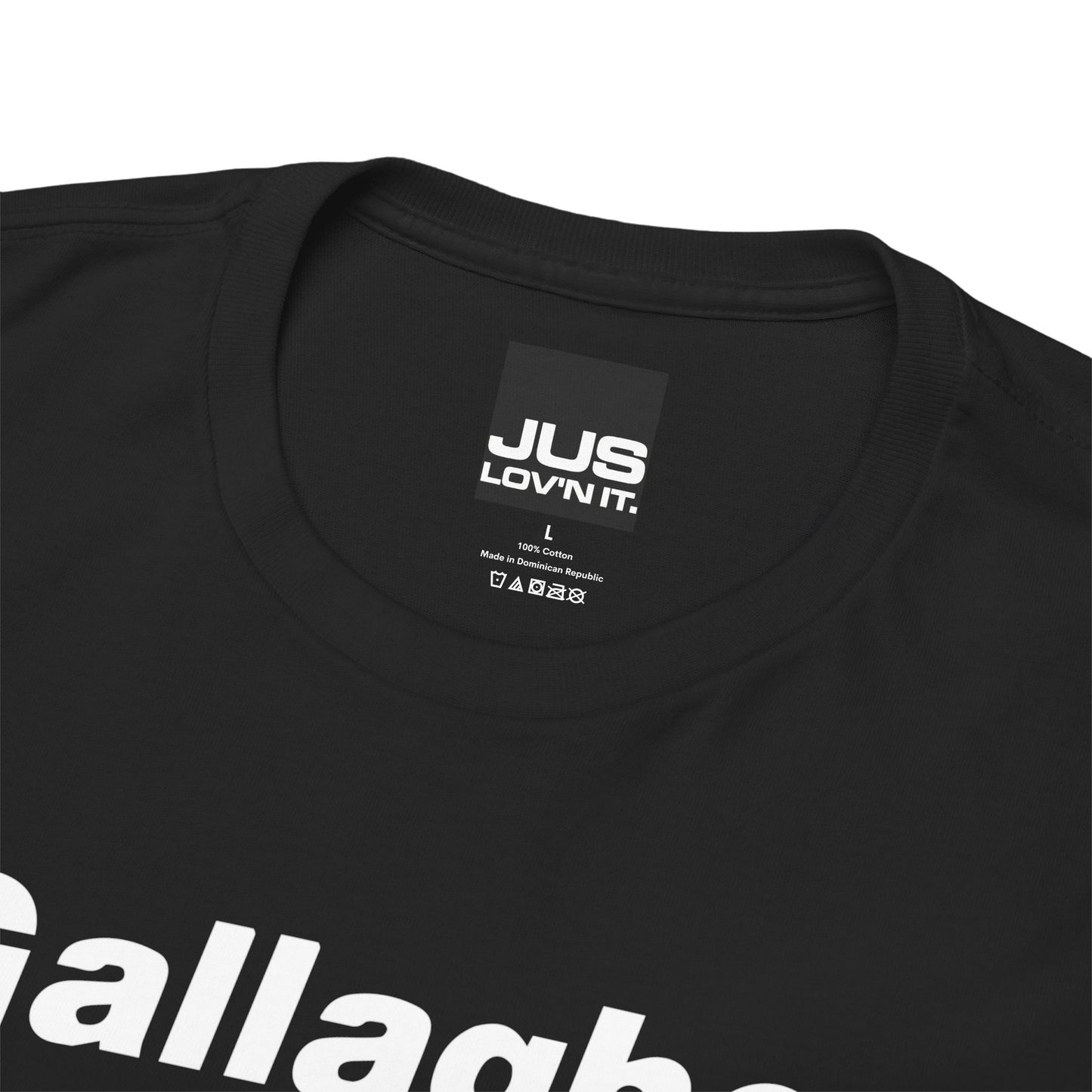 Gallagher Brit Pop & Rock Fan T-Shirt | 90s Music Lover Unisex Tee – Gildan 64000 Softstyle