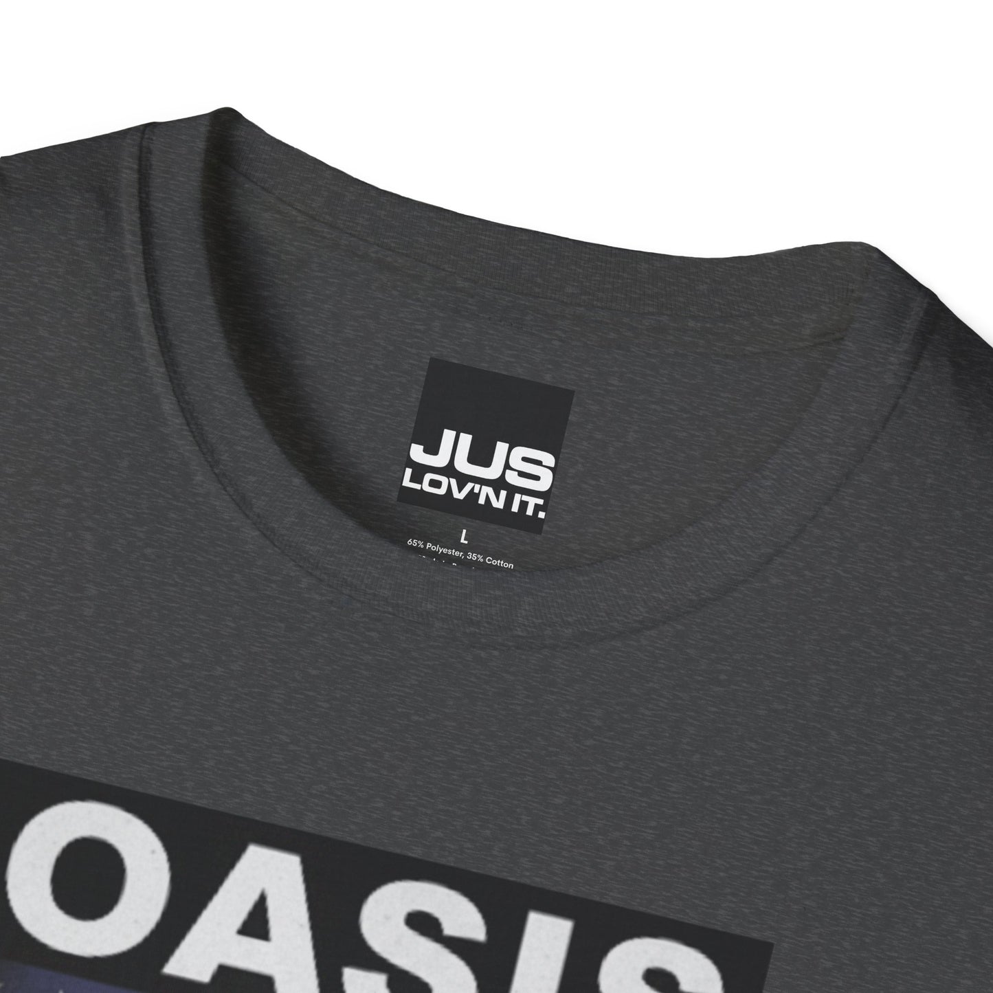 Oasis Live Concert Pasadena USA Unisex T-Shirt | Music Lover Gift | Rock Band Tee | Festival Shirt | Casual Wear | Vintage Style