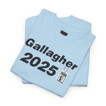 Gallagher Brit Pop & Rock Fan T-Shirt | 90s Music Lover Unisex Tee
