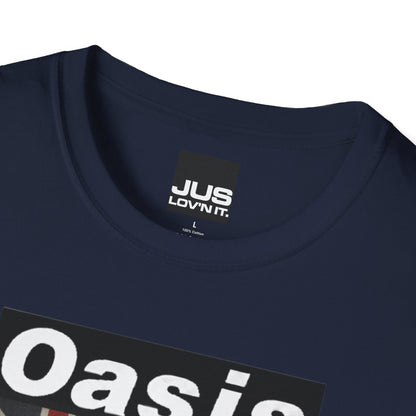 Oasis Live Concert Sydney Australia Unisex T-Shirt | Music Lover Gift | Rock Band Tee | Festival Shirt | Casual Wear | Vintage Style