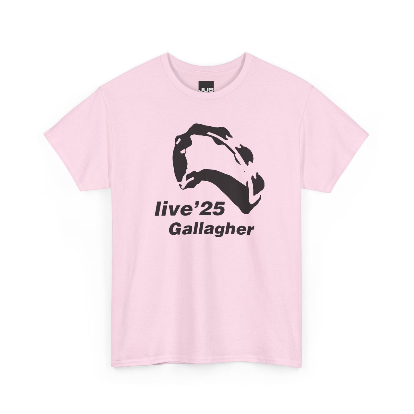 Gallagher 25 Graphic Unisex T-Shirt - Gallagher's Iconic 90's Tambourine, Concert tee, Brit Pop & Rock, Oasis Fan Gift Shirt