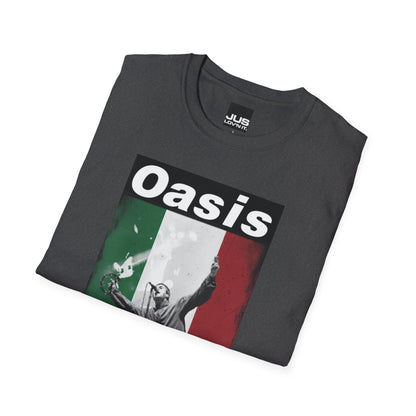Oasis Live Concert CDMX México Unisex T-Shirt | Music Lover Gift | Rock Band Tee | Festival Shirt | Casual Wear | Vintage Style