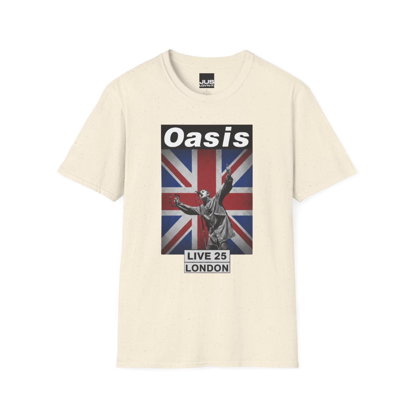 Oasis Live Concert London UK Unisex T-Shirt | Music Lover Gift | Rock Band Tee | Festival Shirt | Casual Wear | Vintage Style