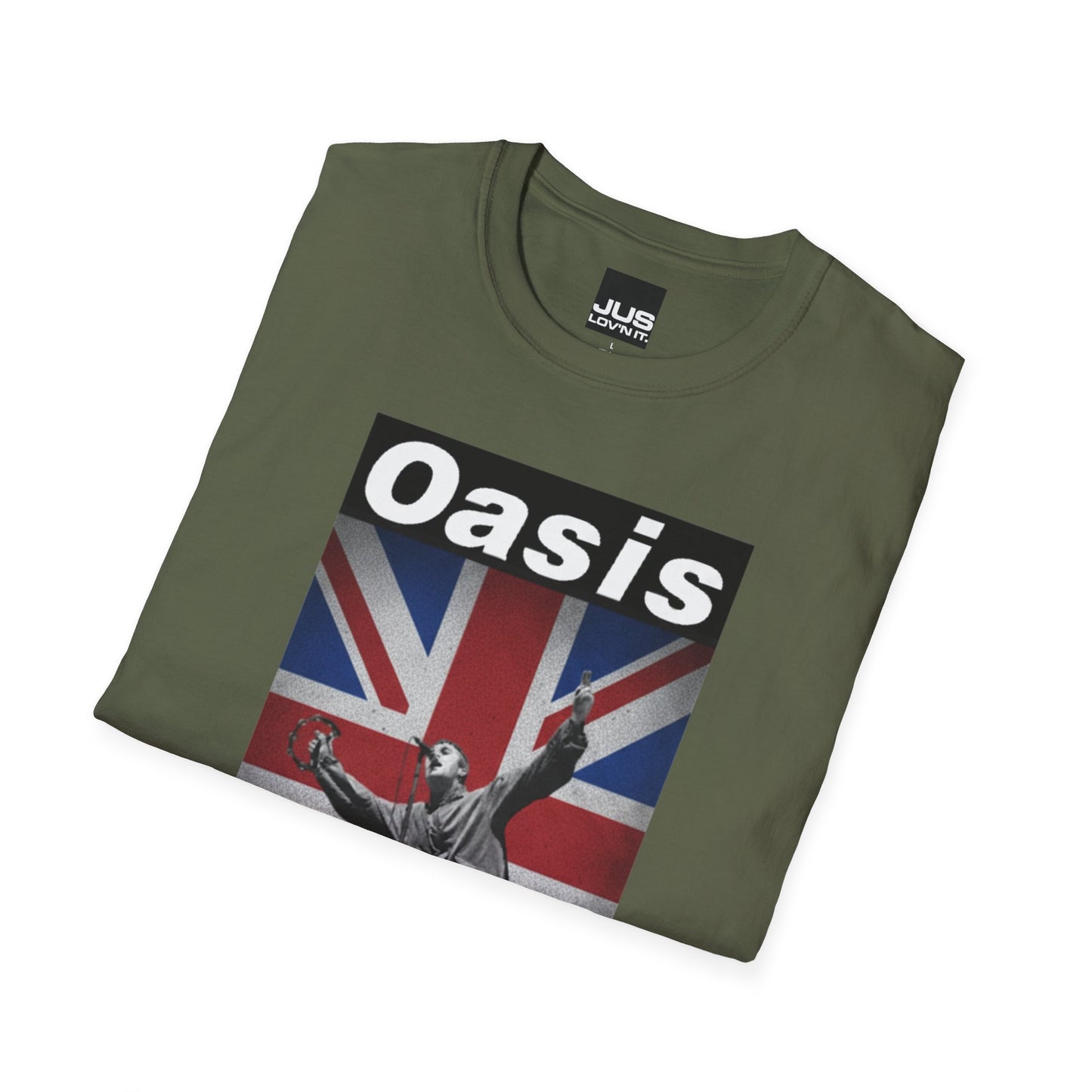 Oasis Live Concert London UK Unisex T-Shirt | Music Lover Gift | Rock Band Tee | Festival Shirt | Casual Wear | Vintage Style
