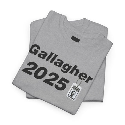 Gallagher Brit Pop & Rock Fan T-Shirt | 90s Music Lover Unisex Tee