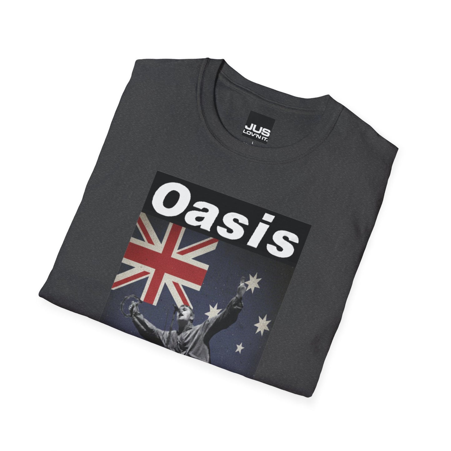 Oasis Live Concert Sydney Australia Unisex T-Shirt | Music Lover Gift | Rock Band Tee | Festival Shirt | Casual Wear | Vintage Style