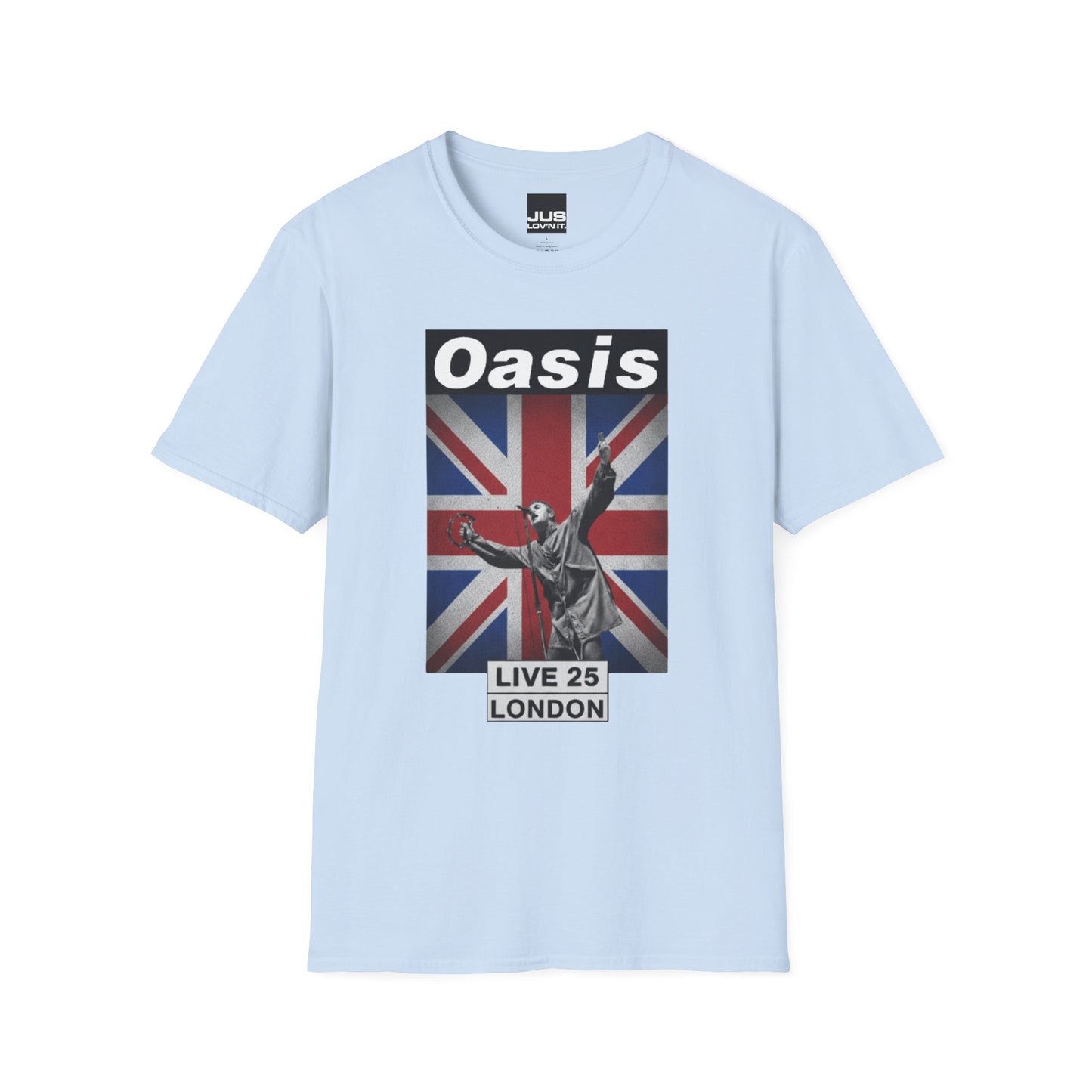 Oasis Live Concert London UK Unisex T-Shirt | Music Lover Gift | Rock Band Tee | Festival Shirt | Casual Wear | Vintage Style