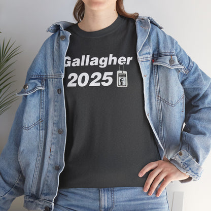 Gallagher Brit Pop & Rock Fan T-Shirt | 90s Music Lover Unisex Tee
