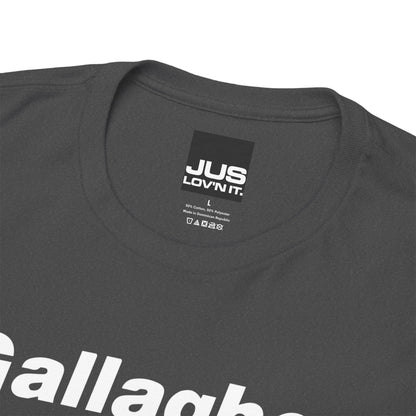 Gallagher Brit Pop & Rock Fan T-Shirt | 90s Music Lover Unisex Tee