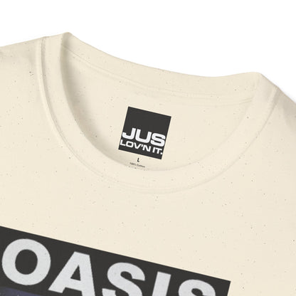Oasis Live Concert Pasadena USA Unisex T-Shirt | Music Lover Gift | Rock Band Tee | Festival Shirt | Casual Wear | Vintage Style