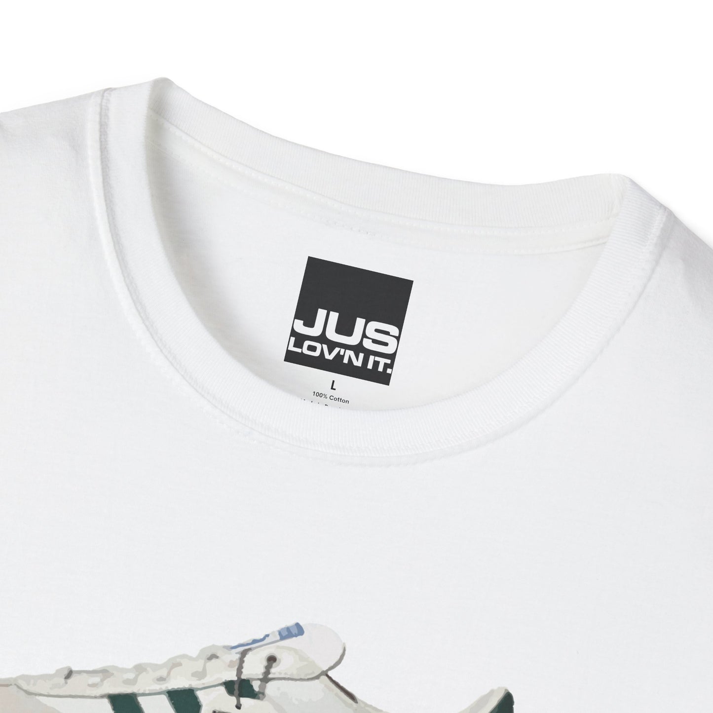 Spezial Iconic Celeb Shoe Unisex T-Shirt - Brit Pop & Rock Concert Tee, Gallaghers Iconic Celeb tennis shoe shirt, Oasis fan gift.