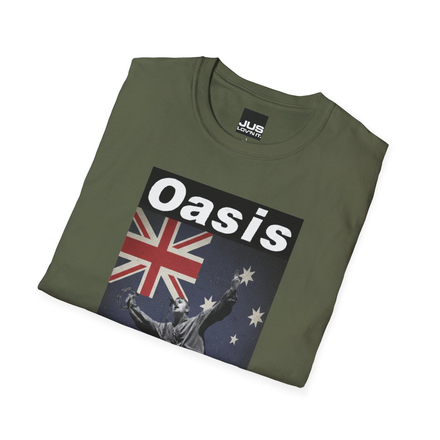 Oasis Live Concert Sydney Australia Unisex T-Shirt | Music Lover Gift | Rock Band Tee | Festival Shirt | Casual Wear | Vintage Style