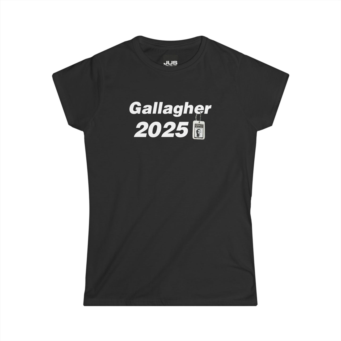 Brit Pop live 25 concert women’s softstyle t-shirt, Gallagher's 90s Iconified Apparel, British Rock & Roll gift