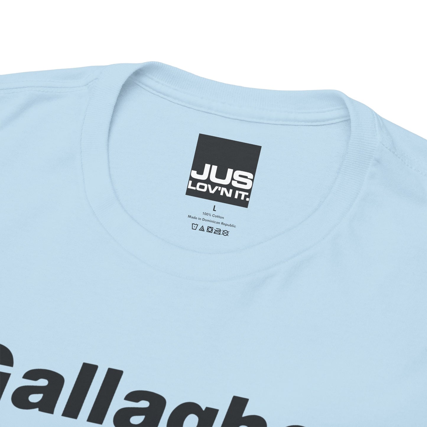 Gallagher Brit Pop & Rock Fan T-Shirt | 90s Music Lover Unisex Tee – Gildan 64000 Softstyle
