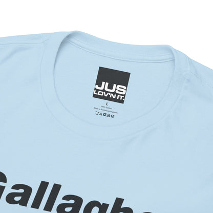Gallagher Brit Pop & Rock Fan T-Shirt | 90s Music Lover Unisex Tee – Gildan 64000 Softstyle