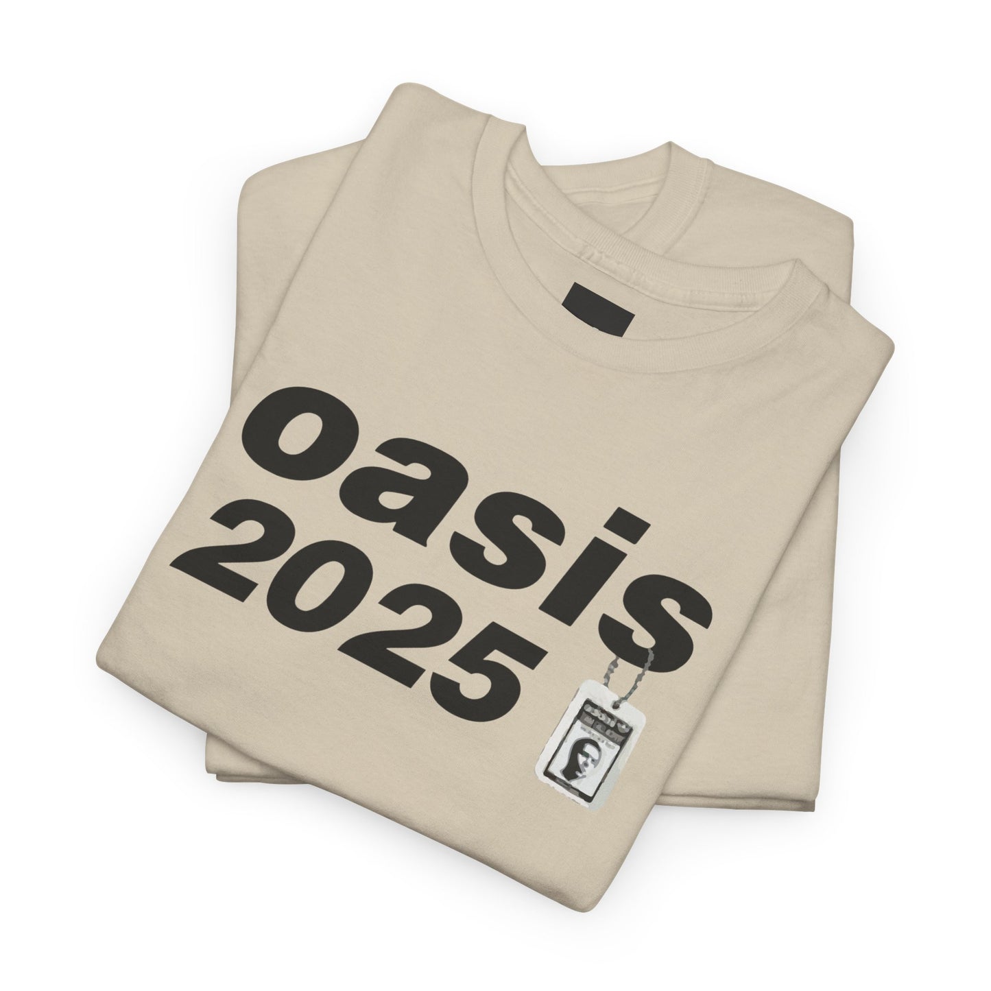 Concert Live 25 Unisex T-Shirt - Oasis Brit Pop & Rock Fan Shirt
