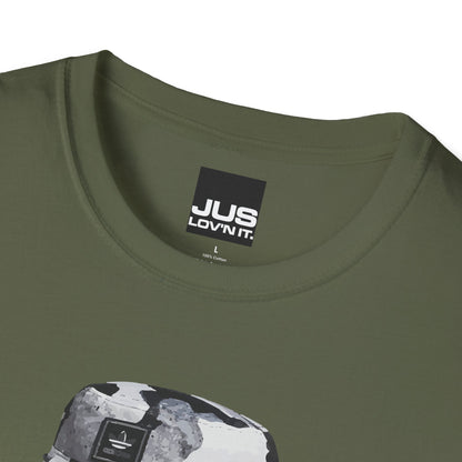 Gallagher Bucket Hat Unisex Softstyle T-Shirt, Gallaghers Iconic concert headwear unique Utility Boonie graphic tee, a Brit pop rock gift,