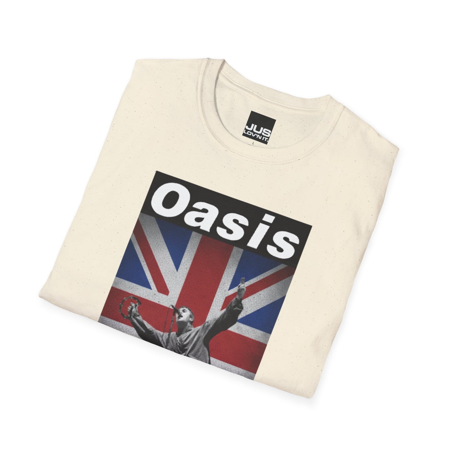 Oasis Live Concert London UK Unisex T-Shirt | Music Lover Gift | Rock Band Tee | Festival Shirt | Casual Wear | Vintage Style