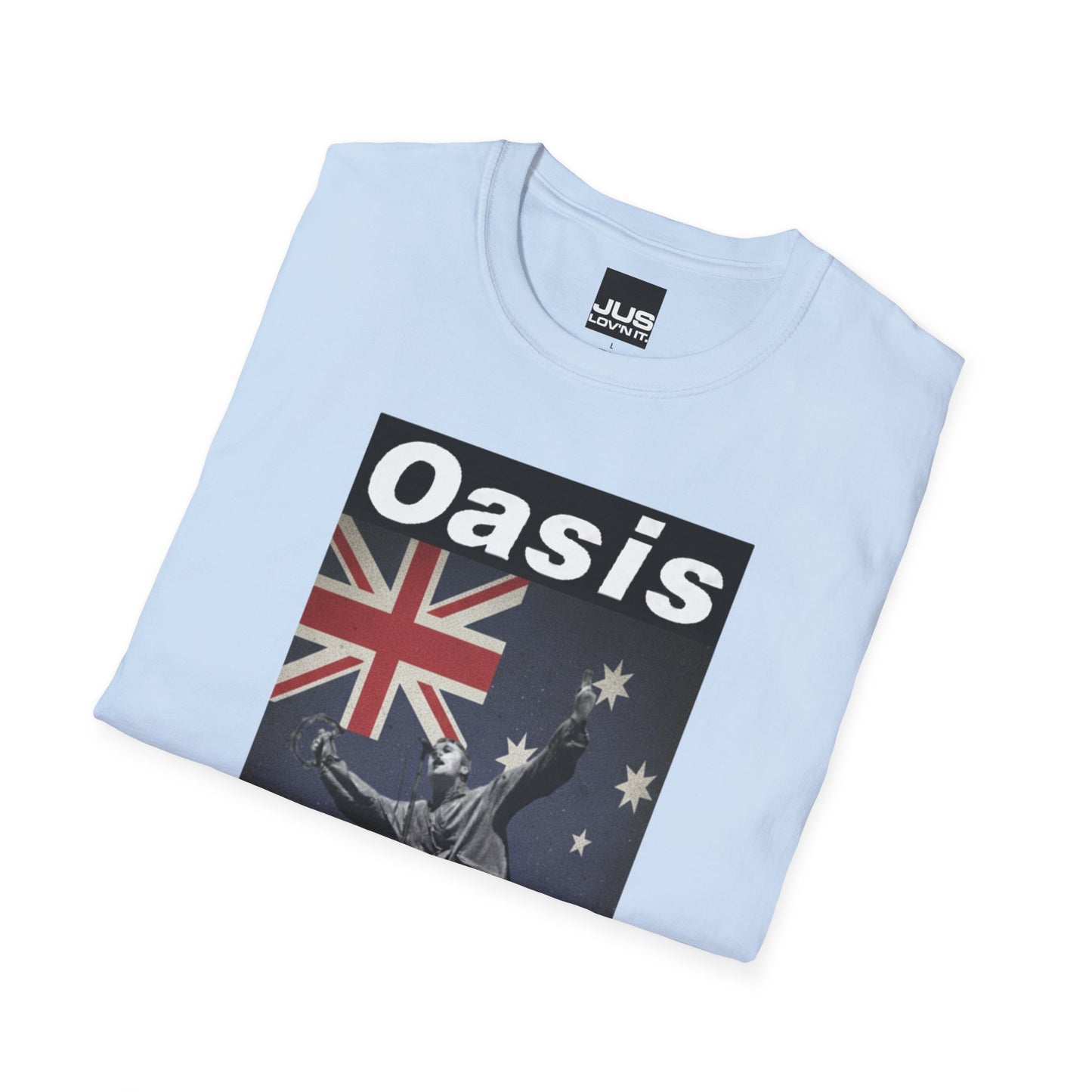 Oasis Live Concert Sydney Australia Unisex T-Shirt | Music Lover Gift | Rock Band Tee | Festival Shirt | Casual Wear | Vintage Style
