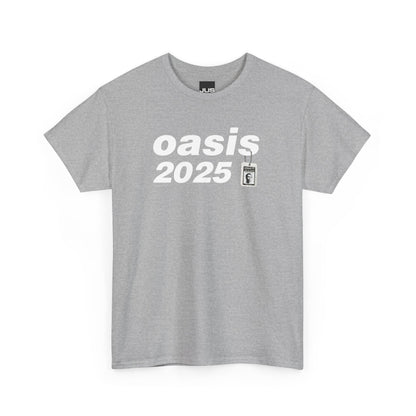 Concert Live 25 Unisex T-Shirt - Oasis Brit Pop & Rock Fan Shirt