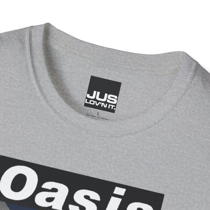 Oasis Live Concert London UK Unisex T-Shirt | Music Lover Gift | Rock Band Tee | Festival Shirt | Casual Wear | Vintage Style