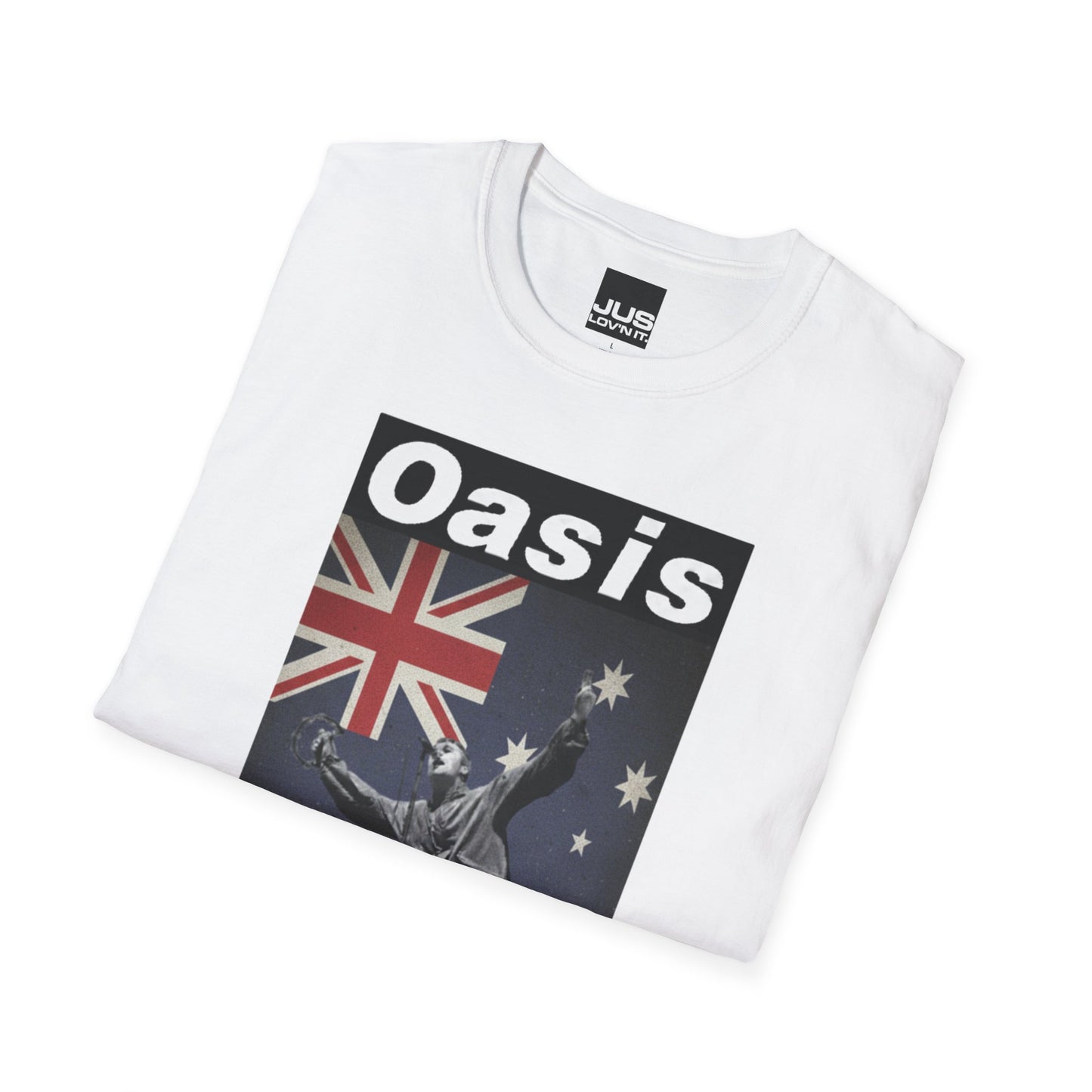 Oasis Live Concert Sydney Australia Unisex T-Shirt | Music Lover Gift | Rock Band Tee | Festival Shirt | Casual Wear | Vintage Style