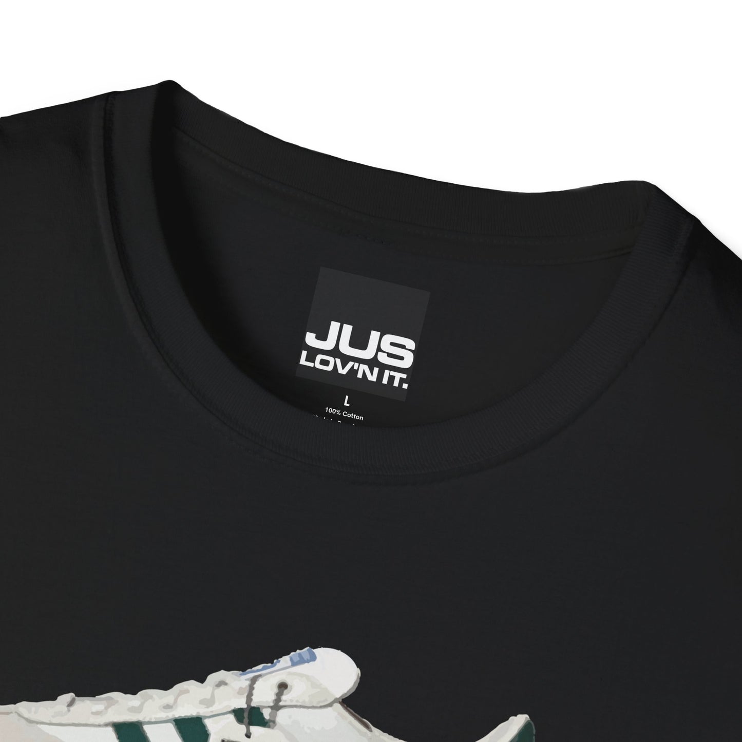 Spezial Iconic Celeb Shoe Unisex T-Shirt - Brit Pop & Rock Concert Tee, Gallaghers Iconic Celeb tennis shoe shirt, Oasis fan gift.