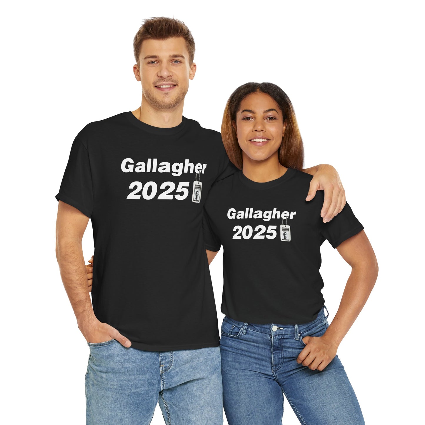 Gallagher Brit Pop & Rock Fan T-Shirt | 90s Music Lover Unisex Tee