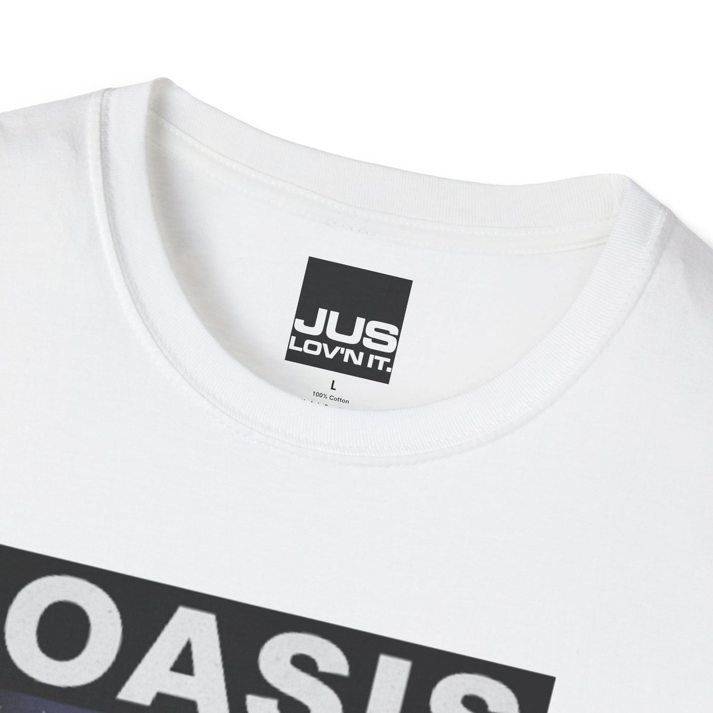 Oasis Live Concert Pasadena USA Unisex T-Shirt | Music Lover Gift | Rock Band Tee | Festival Shirt | Casual Wear | Vintage Style