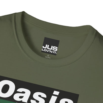 Oasis Live Concert CDMX México Unisex T-Shirt | Music Lover Gift | Rock Band Tee | Festival Shirt | Casual Wear | Vintage Style